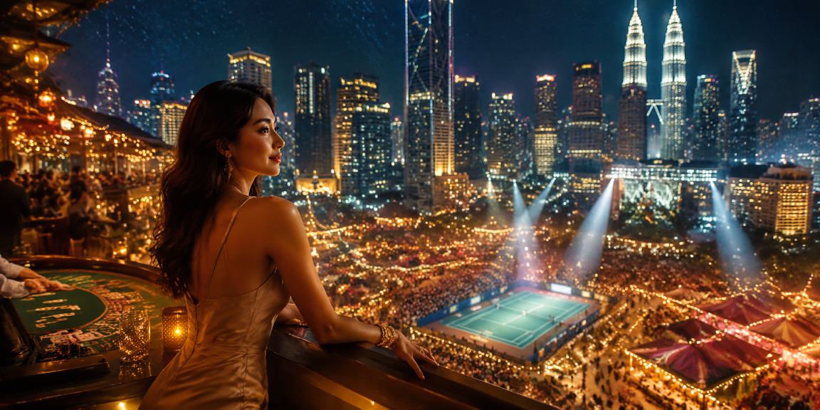 Baccarat di kasino dengan gaya Malaysia Kuala Lumpur