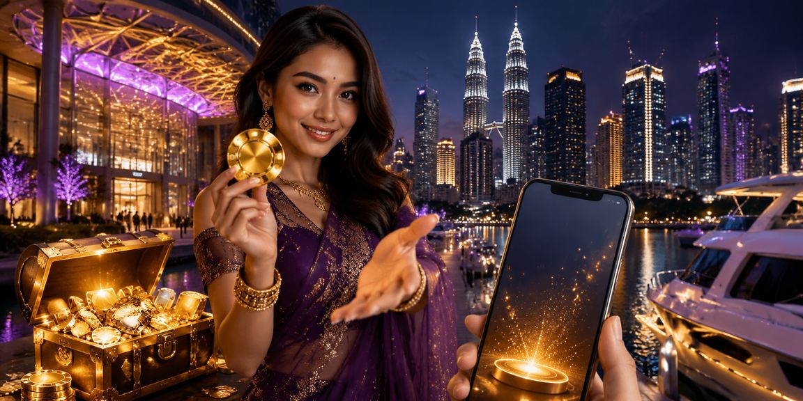 Pengguna Malaysia menerima bonus cashback untuk pertaruhan e-sukan di Kuala Lumpur