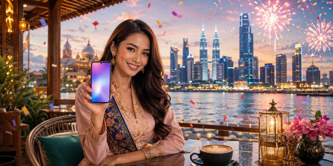 Pengguna baru mendaftar akaun mbi99 dan mendapat bonus selamat datang di Kuala Lumpur