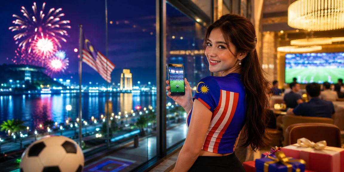 Pertaruhan bola sepak Malaysia dengan gaya Melayu
